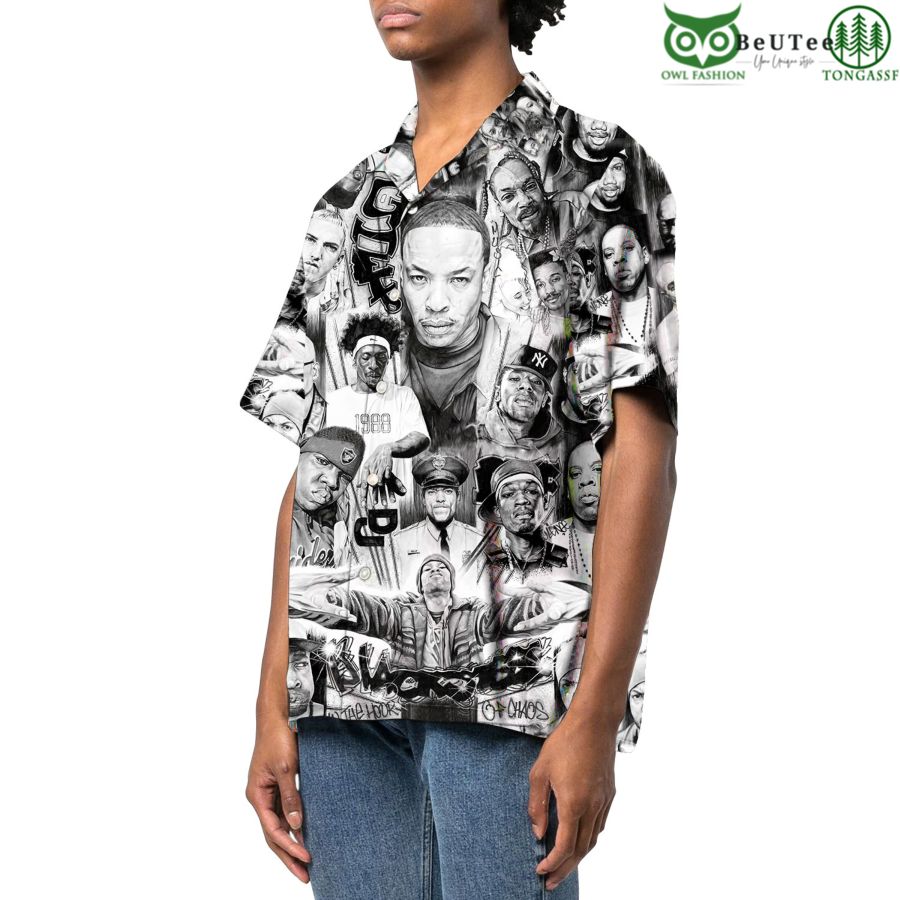 40 American Rapper Hip Hop Premium Hawaiian Shirt