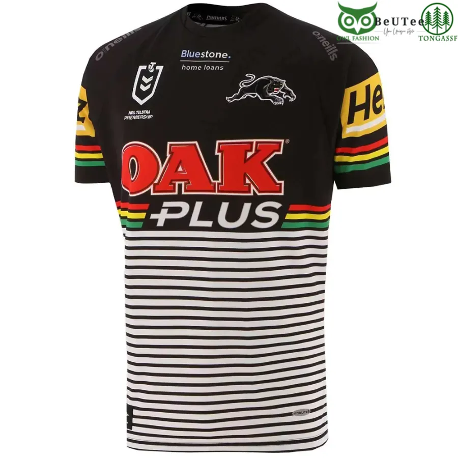2 Penrith Panthers National Rugby League Alternate Customized Customized 3D tshirt