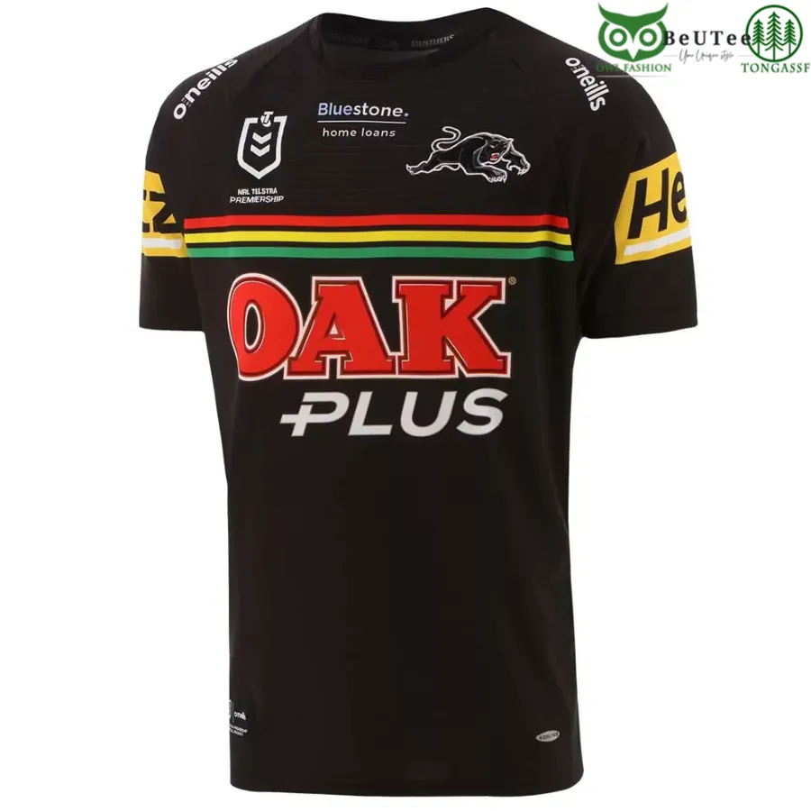 Penrith Panthers National Rugby League Home Customized 3D tshirt