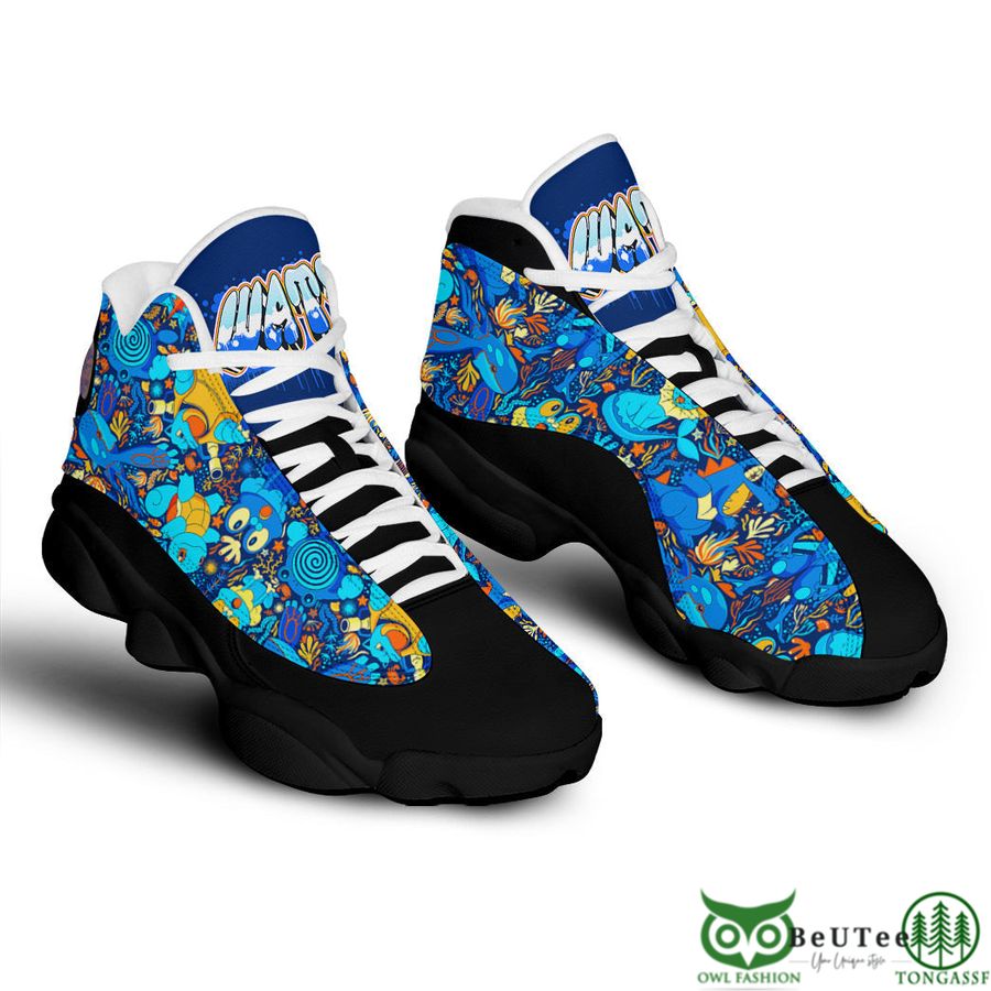 Gucci blue air jordan 13 sneaker shoes type 02#airjordan#shoes in