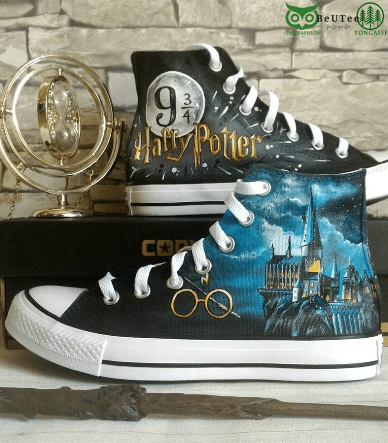 Harry Potter Platform Magic Station High Top Shoes