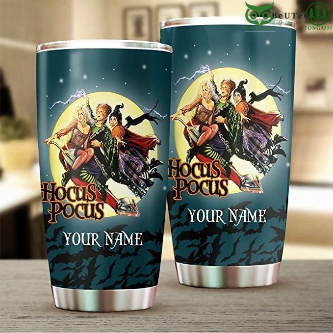 Hocus Pocus Witches Customized Tumbler Cup
