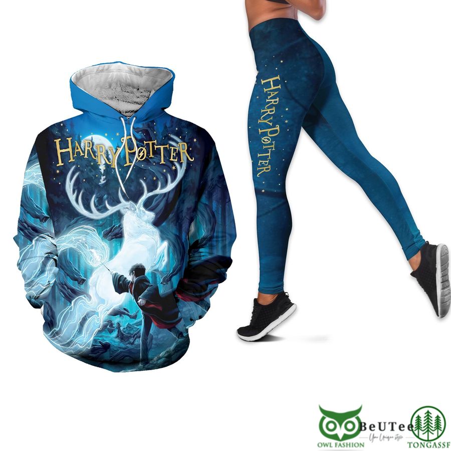 Harry Potter Expecto Patronum Hoodie And Leggings