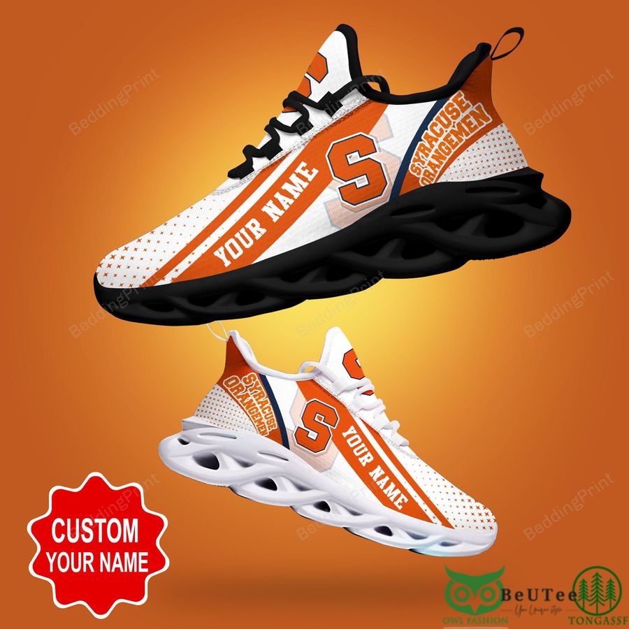 NCAA Logo Syracuse Orange Customized Max Soul Shoes