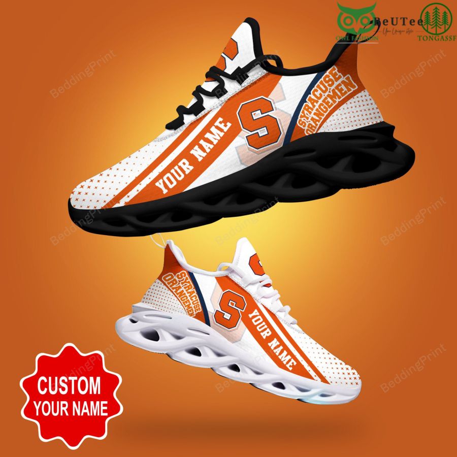 Syracuse Orange NCAA Proud American Sports Champions Personalized Max Soul Shoes
