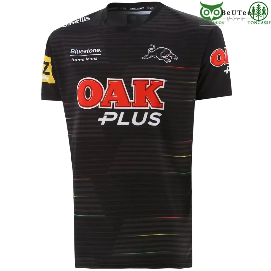 Penrith Panthers National Rugby League Training Customized 3D tshirt