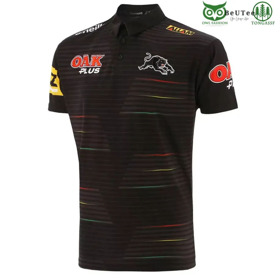 Penrith Panthers National Rugby League Media 3D Polo