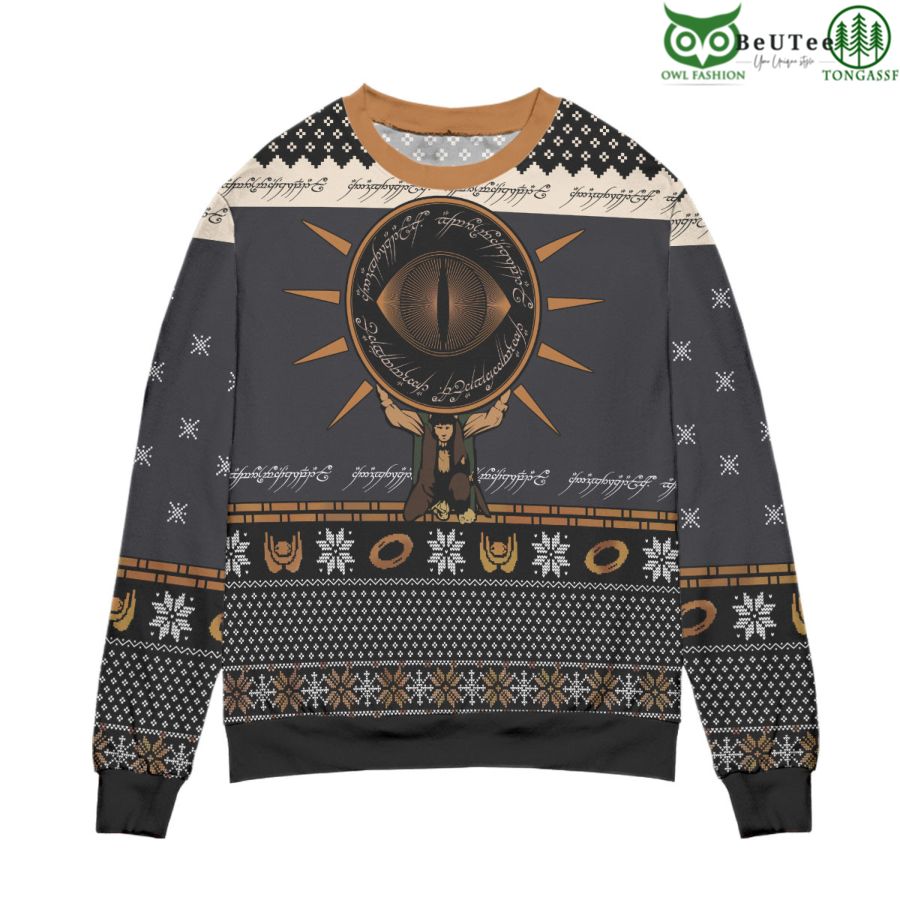 Lord Of The Rings Anneau Seigneur Des Anneaux Ugly Christmas Sweater