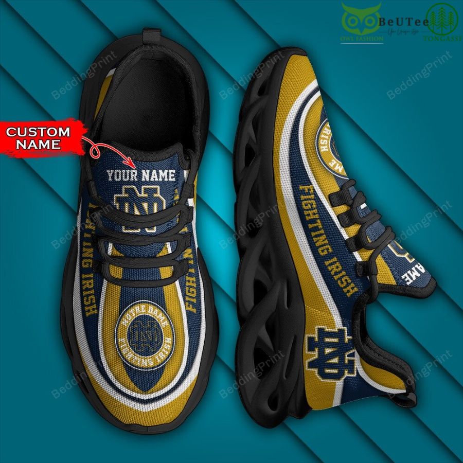 NCAA Champions Notre Dame Fighting Irish Personalized Max Soul Shoes
