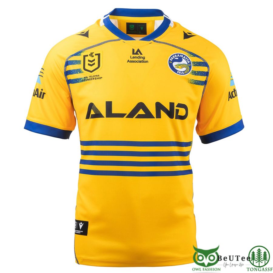 Custom Name Number 2022 Parramatta Eels NRL Alternate 3D T-shirt