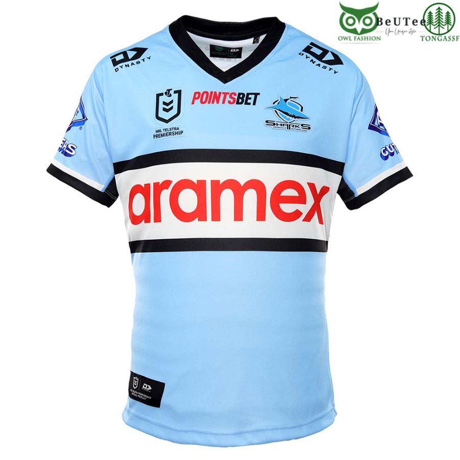 Cronulla Sharks NRL National Rugby League Home Customized 3D tshirt