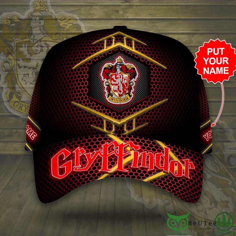 52 Personalized Harry Potter Gryffindor Gradient Classic Cap