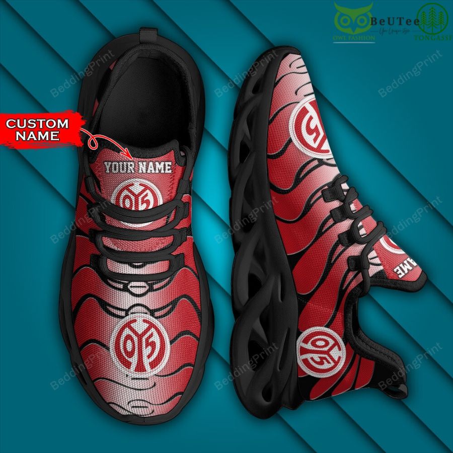 Bundesliga Teams FSV Mainz 05 Personalized Max Soul Shoes