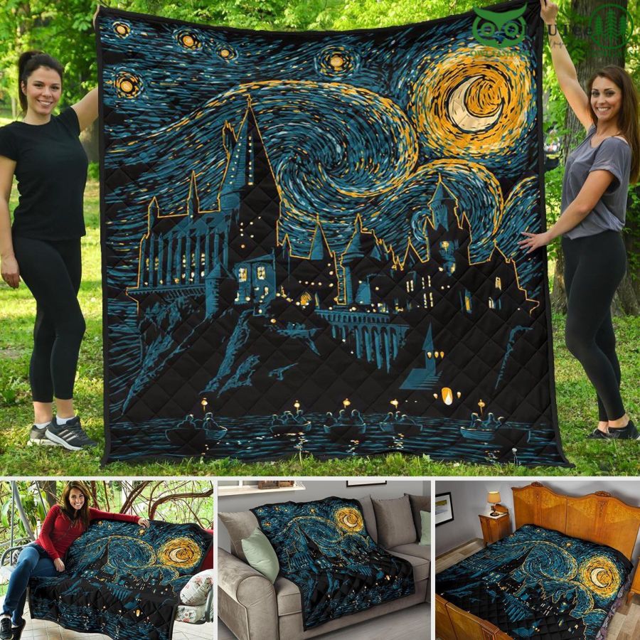 24 Mystery Wizarding World Hogwarts School Harry Potter Quilt Blanket