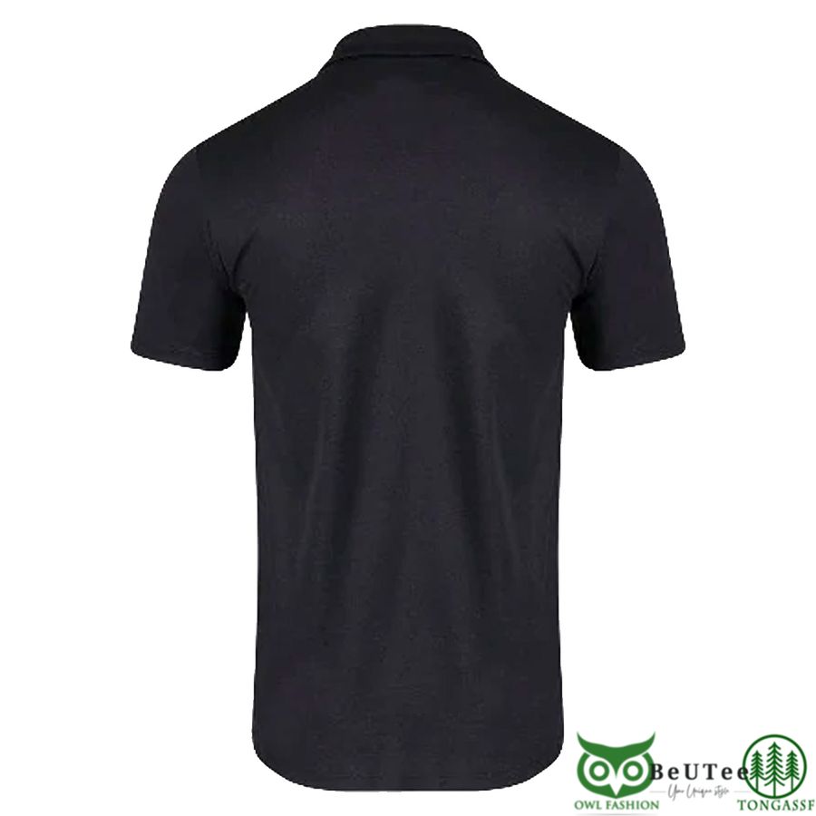 31 2022 Melbourne Storm Black NRL 3D Polo Shirt