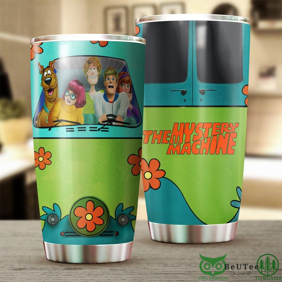 10 Scooby Doo The Mystery Machine Tumbler Cup