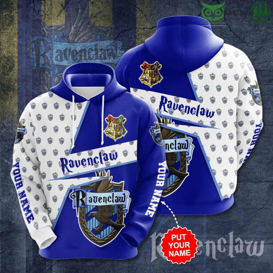 lcuiNzlG 29 Ravenclaw Hogwarts School Harry Potter Personalized 3D Hoodie