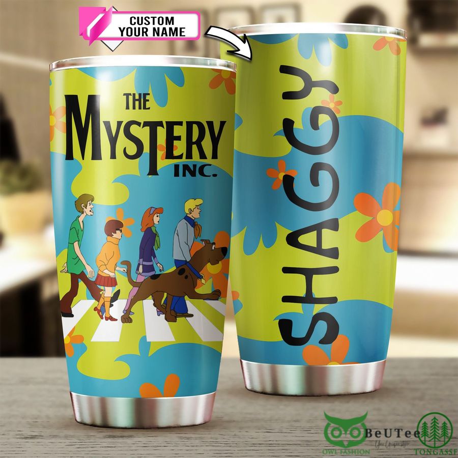 39 Custom Name Scooby Doo The Mystery Inc. Tumbler Cup