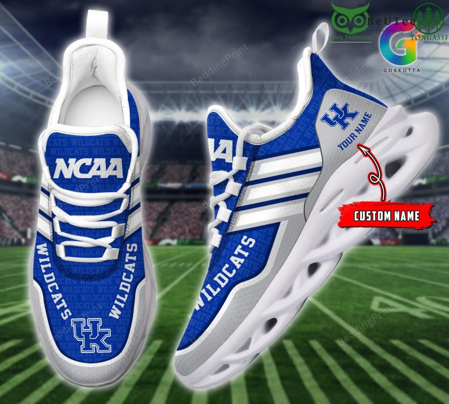 Kentucky Wildcats NCAA Proud American Sports Champions Personalized Max Soul Shoes