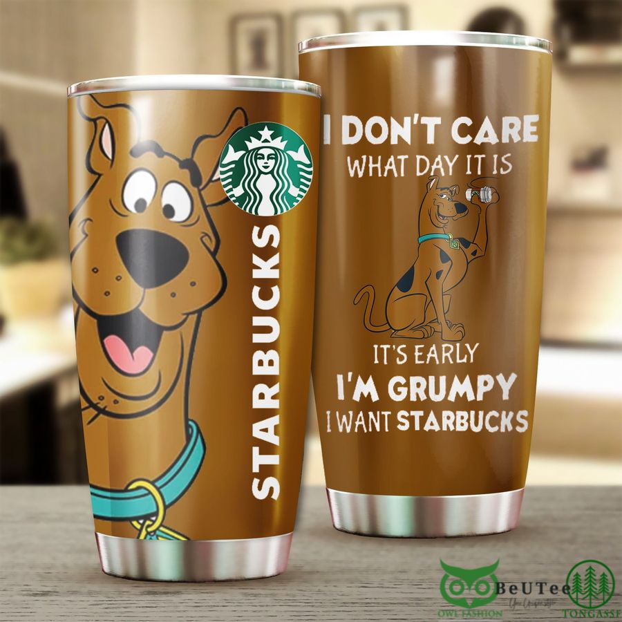 28 Scooby Doo Starbucks Tumbler Cup