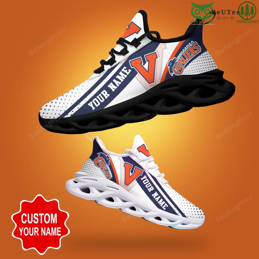 26 Virginia Cavaliers NCAA Proud American Sports Champions Personalized Max Soul Shoes