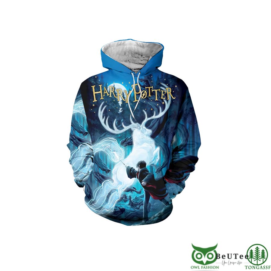 4 Harry Potter Expecto Patronum Hoodie And Leggings
