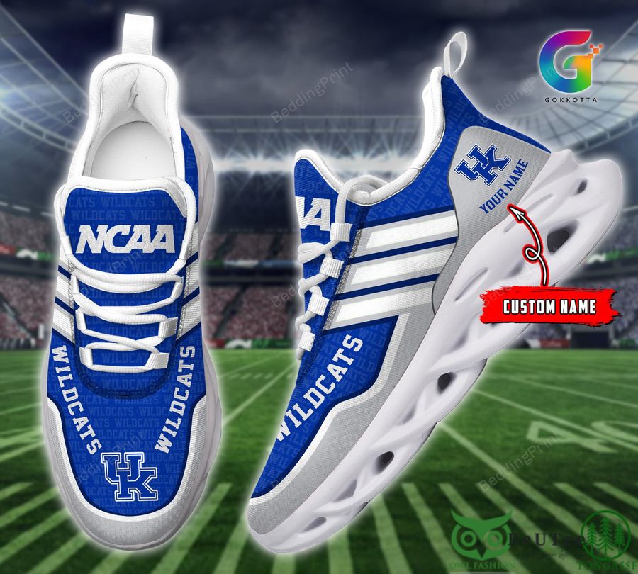 20 NCAA Logo Kentucky Wildcats Customized Max Soul Shoes
