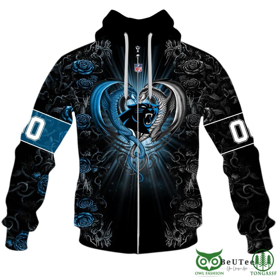 Carolina Panthers NFL Special Design Jersey For Halloween Personalized  Hoodie T Shirt - Growkoc