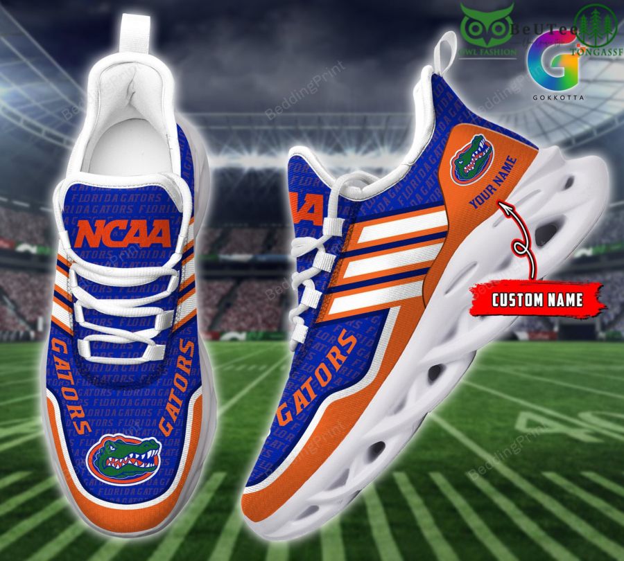 11 Florida Gators NCAA Proud American Sports Champions Personalized Max Soul Shoes