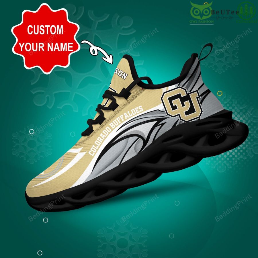 17 Colorado Buffaloes NCAA Proud American Sports Champions Personalized Max Soul Shoes