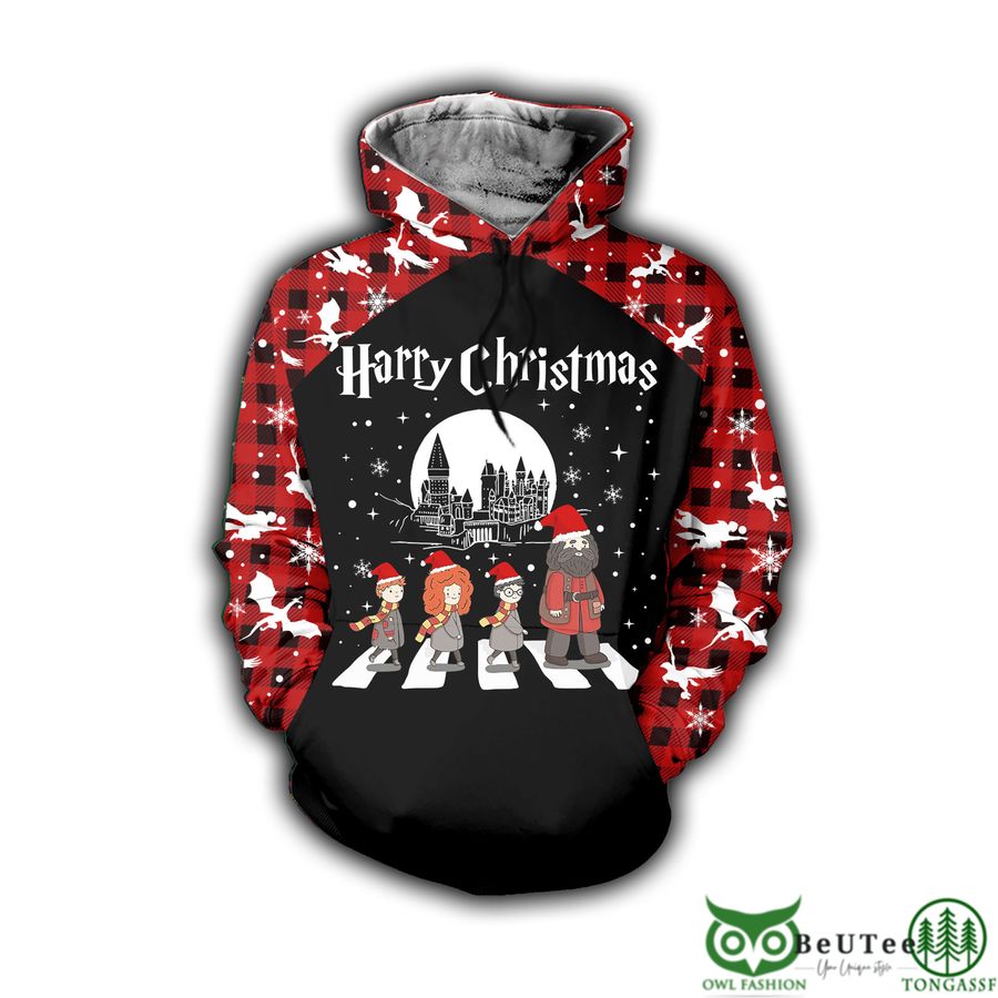 15 Harry Potter Merry Christmas Hoodie And Sweatpants