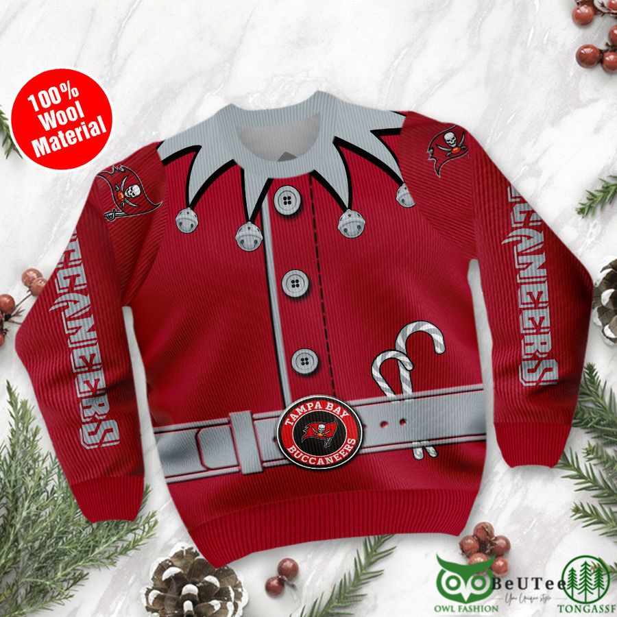 Washington Nfl Personalized Name Number Ugly Christmas Sweater