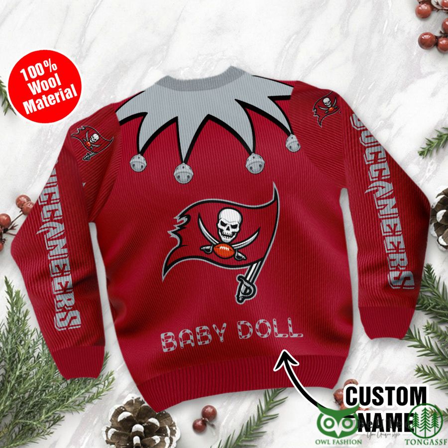 Cincinnati Bengals Ugly Sweater Custom Name NFL Football - Owl