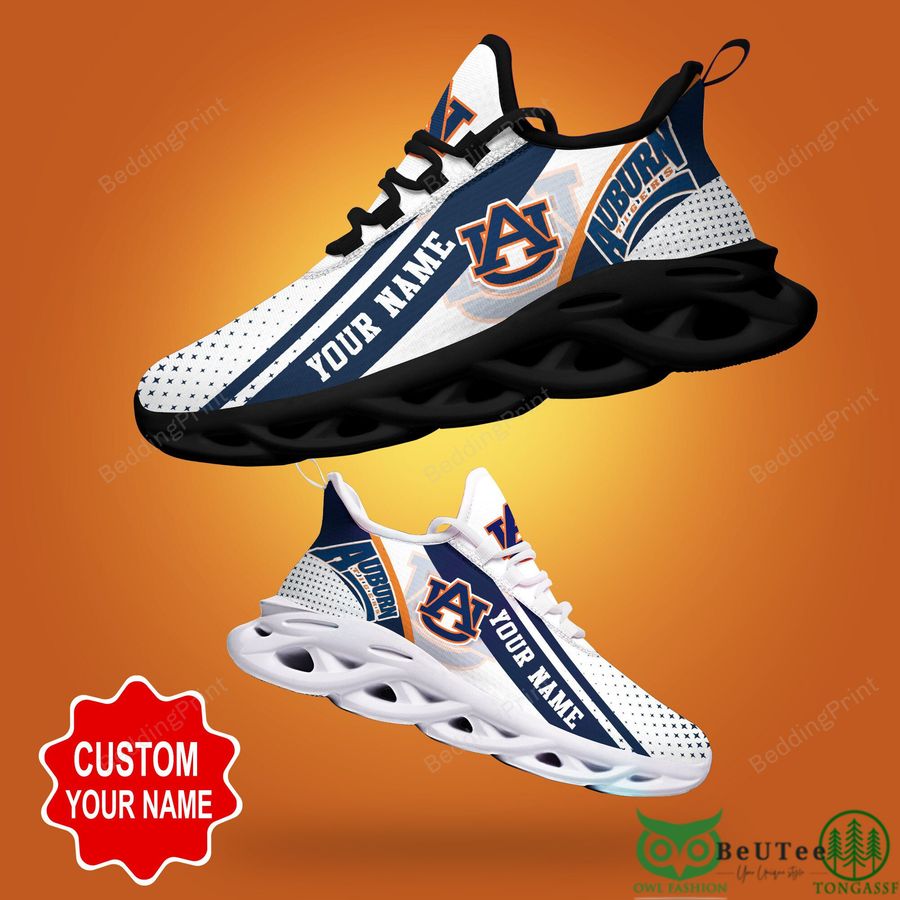 13 Premium Auburn Tigers NCAA Personalized Max Soul Shoes