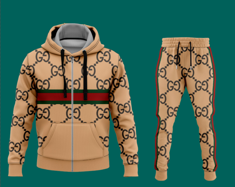 Gucci Limited Zip Hoodie and pant Edition