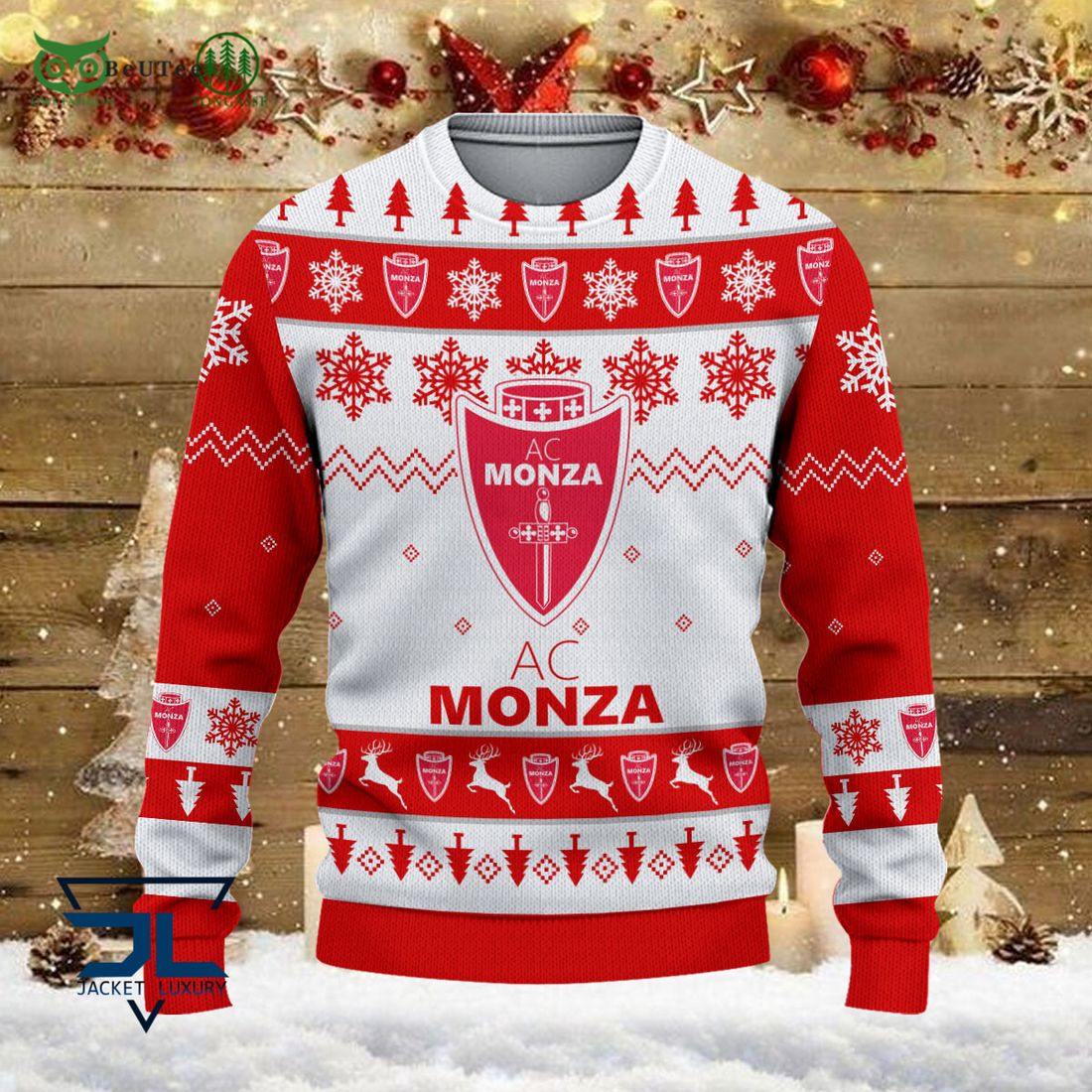 ac monza team football lega serie a ugly sweater 2 bjPji