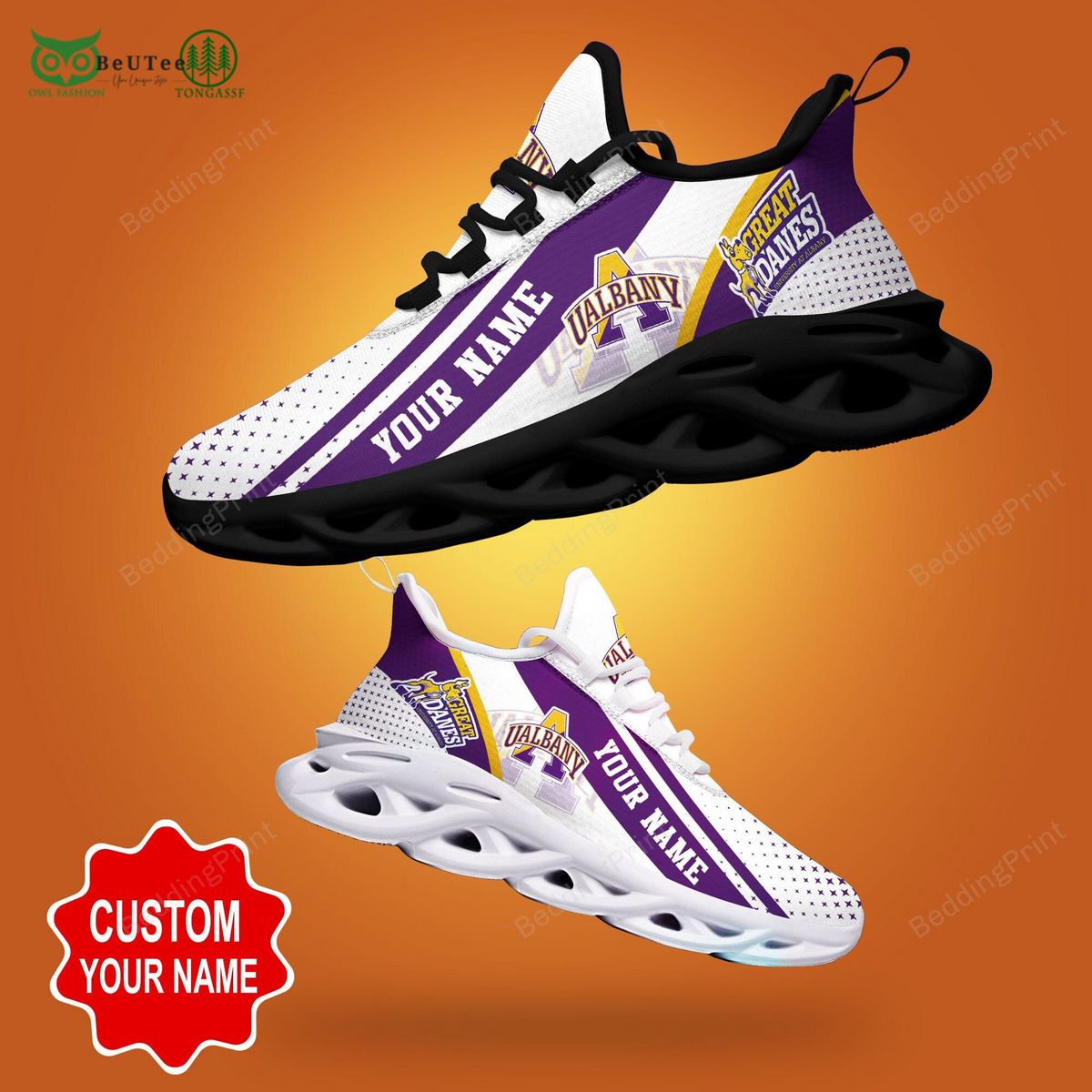 albany great danes ncaa premium personalized max soul shoes 1 fpodK
