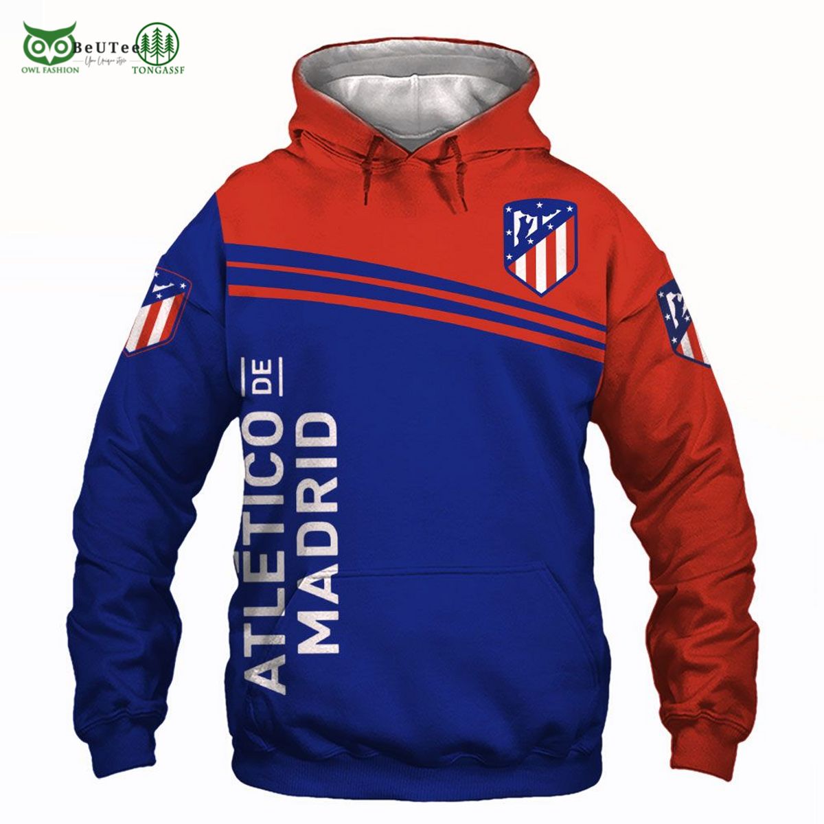 atletico madrid la liga 3d printed hoodie sweatshirt sweater 1 pme75
