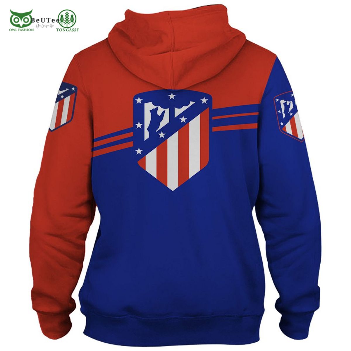 atletico madrid la liga 3d printed hoodie sweatshirt sweater 2 JJwu9