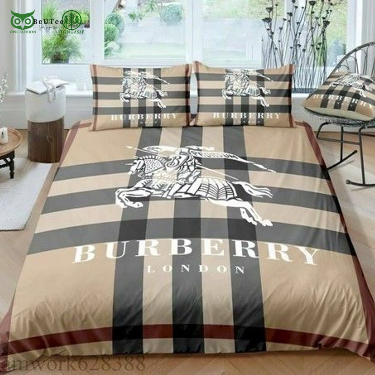 burberry luxury brand limited bedding sets 1 mas1k