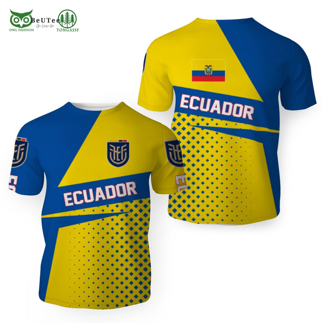 ecuador 2022 world cup jersey