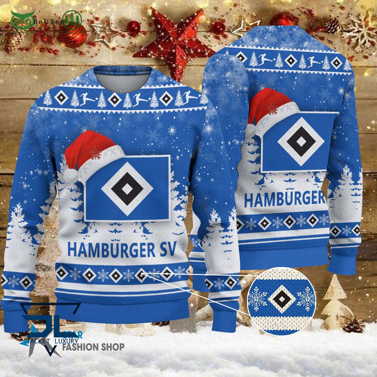 hamburger sv bundesliga germany league ugly sweater 1 hS4Dt