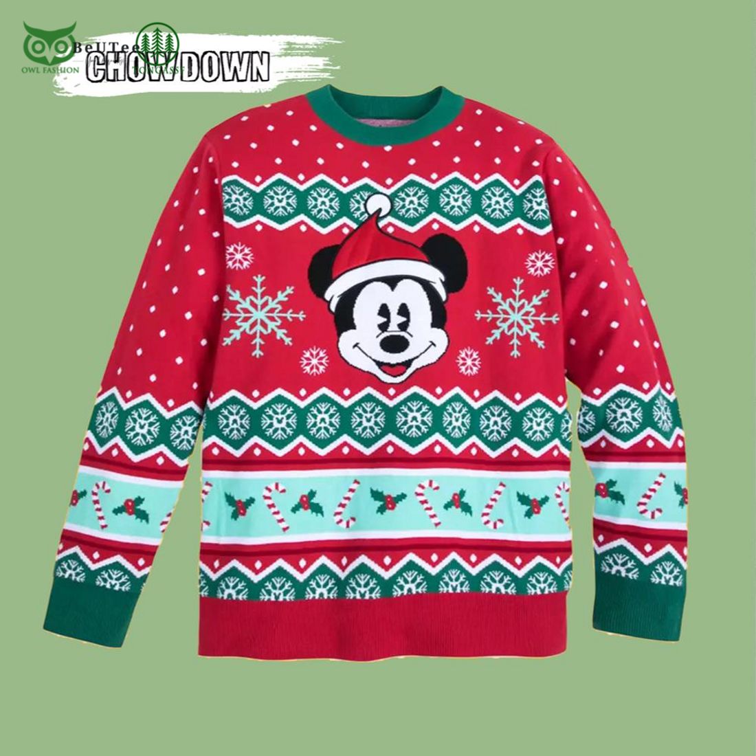 mickey mouse thanksgiving ugly sweater mickey mouse family holiday 1 vn4CX