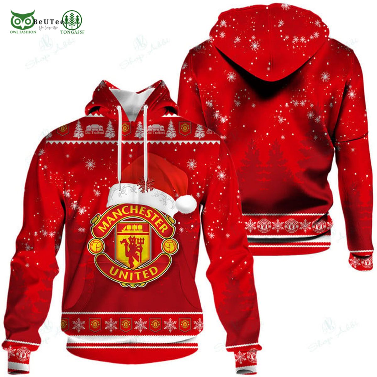 mu manchester united premier league christmas ugly sweater 3d hoodie 3 uncnk