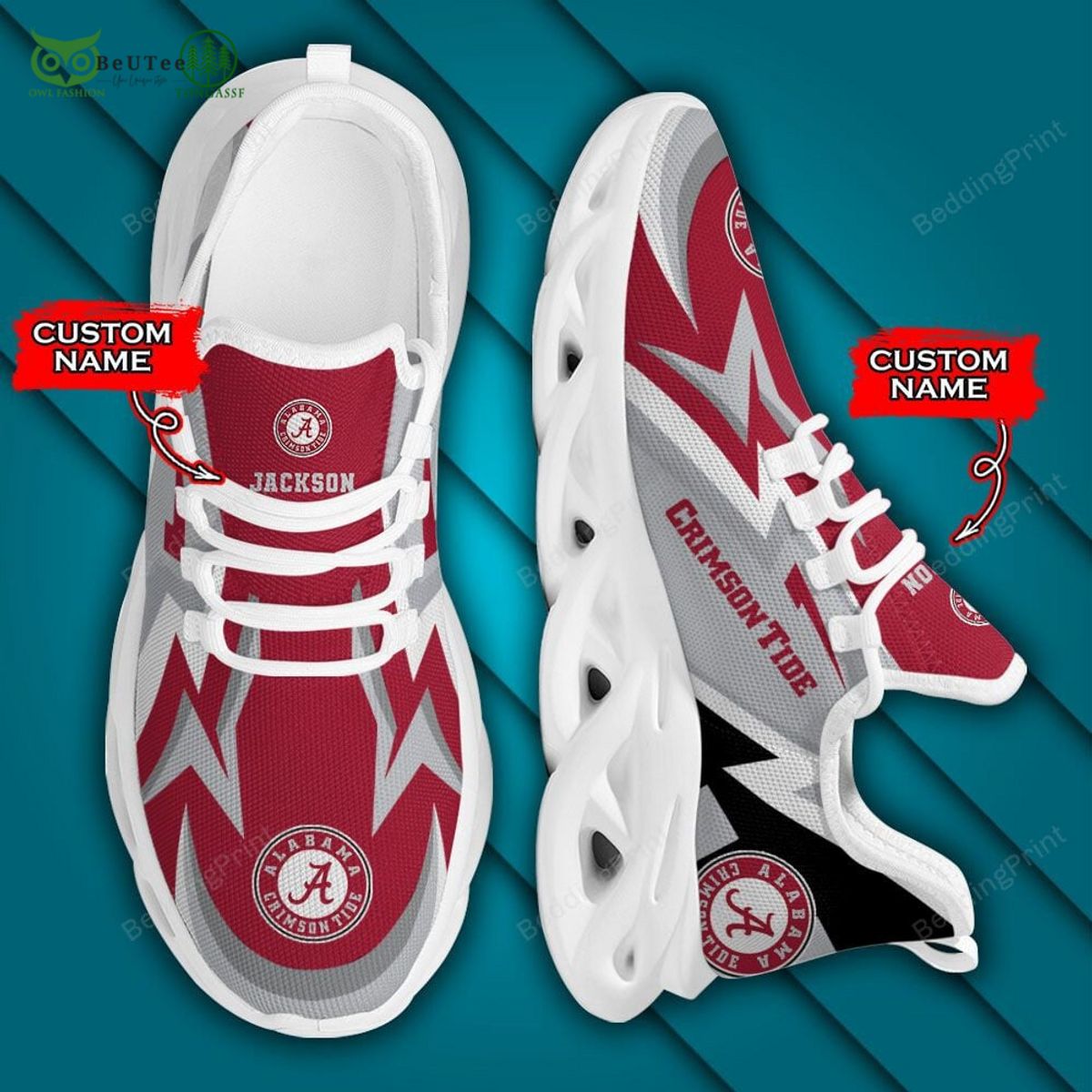 ncaa premium alabama crimson tide personalized max soul shoes 1 DdGFA