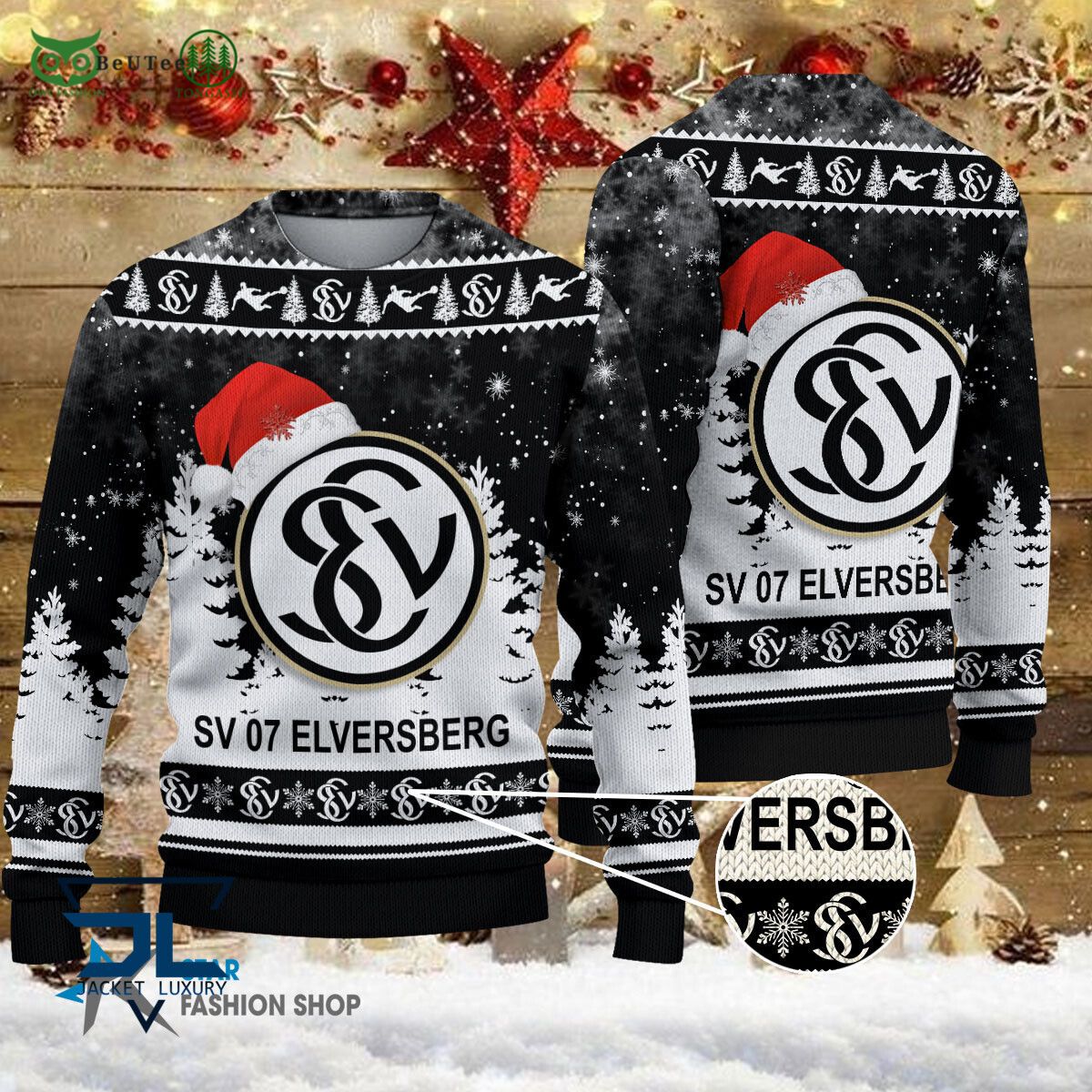sv 07 elversberg bundesliga champions ugly sweater 1 mNZQi