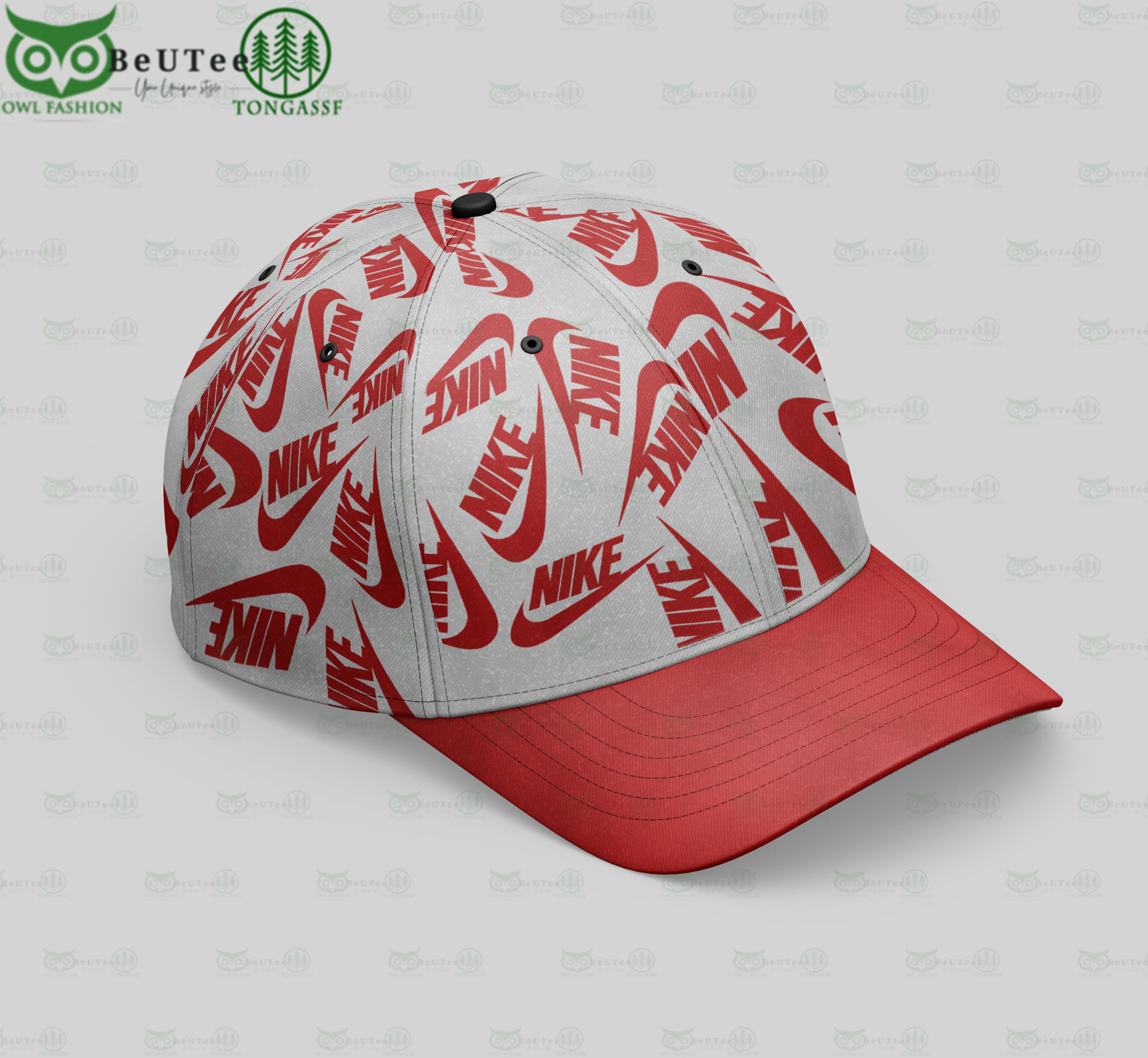 Red and White Nike Classic Cap Limited