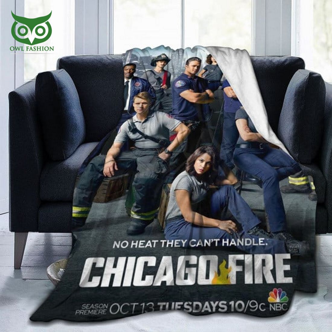 chicago fire movie season premiere fleece blanket 1 rHYEP