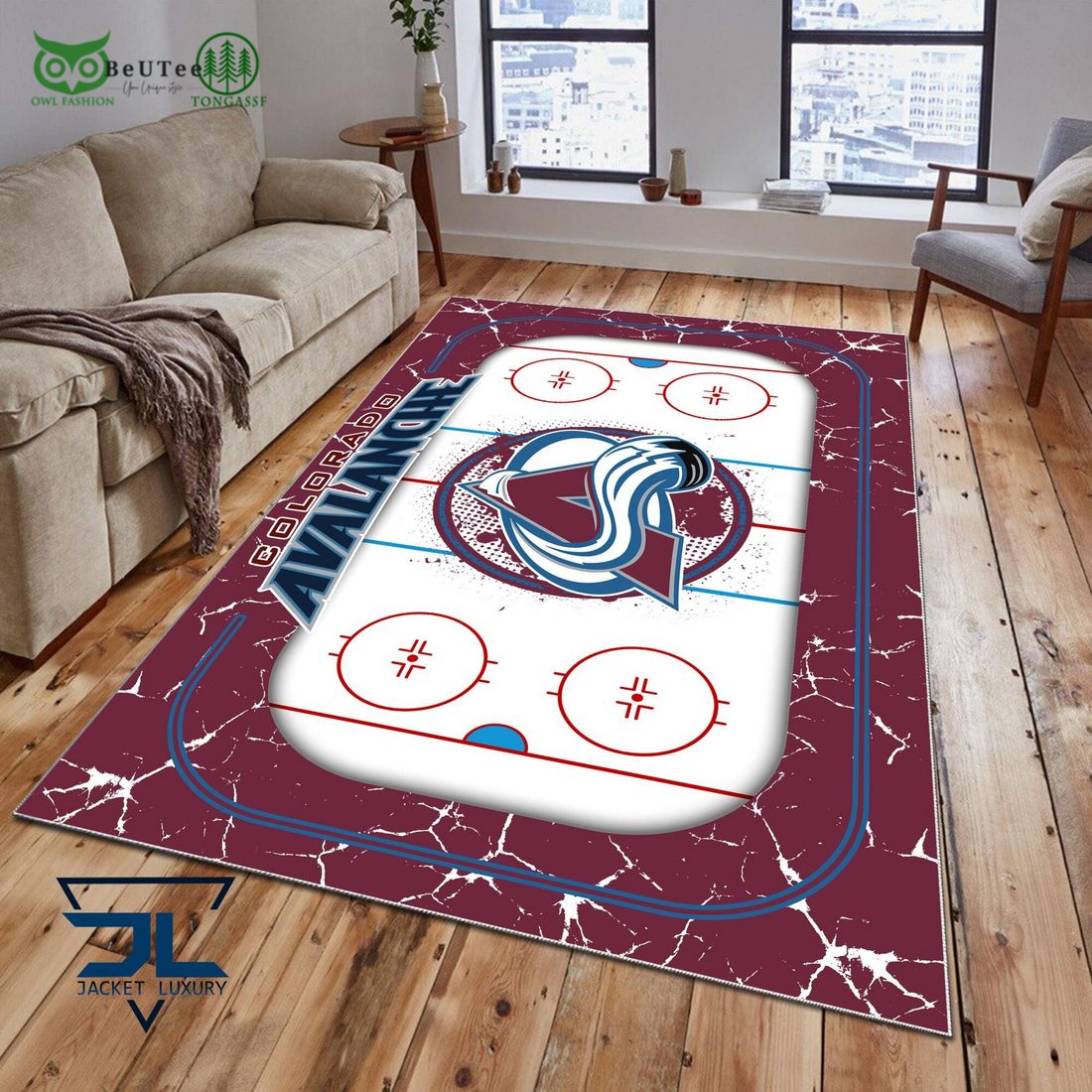 colorado avalanche nhl hockey team carpet rug 1 GfZRn