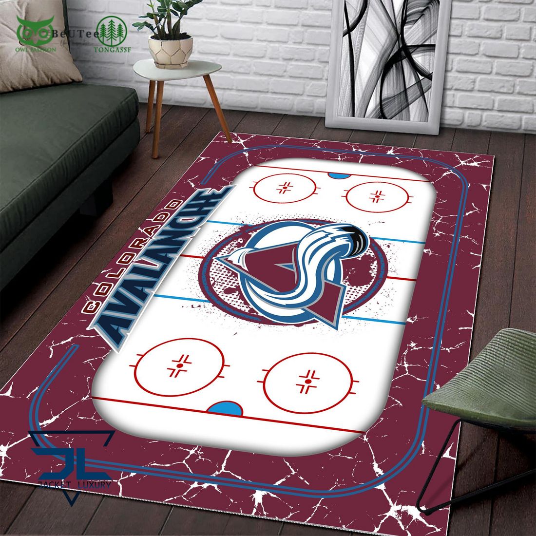 colorado avalanche nhl hockey team carpet rug 2 2Bcqd